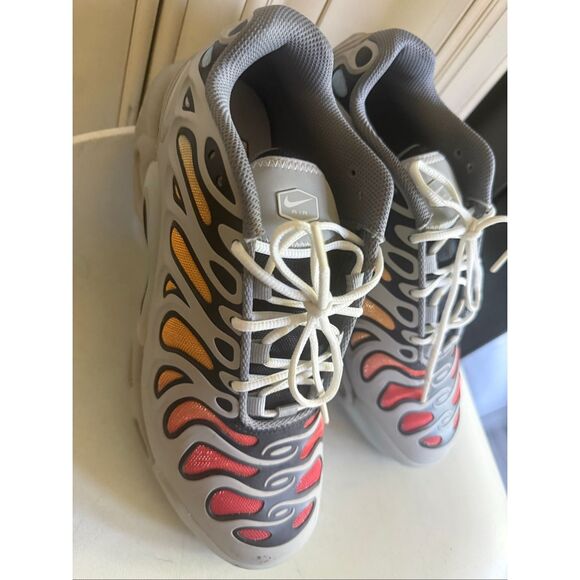 Nike Men\'s Air Max Plus Drift Lace-Up Low Top Athletic Shoes Multicolor Size 7 main image 11